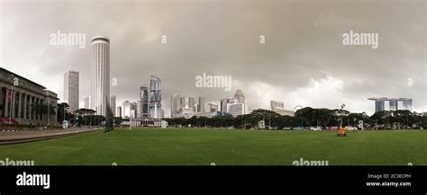 City architecture in Singapore Stock Photo - Alamy