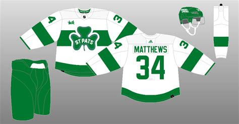 Toronto Maple Leafs 2024-pres. St. Pats