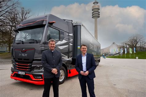 Die Zukunft Beginnt Jetzt Man Truck And Bus Deutschland Gmbh