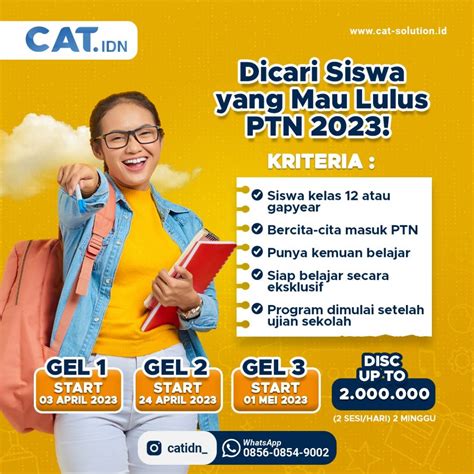 Skema Seleksi Masuk PTN Terbaru Kemendikbudristek CAT Solution