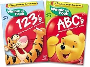 Winnie the Pooh: ABC's and 123's: Amazon.ca: DVD