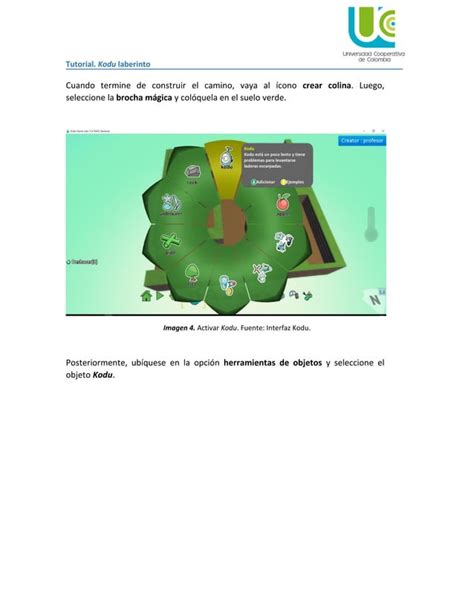 Software para el aprendizaje de la programación en la edad temprana