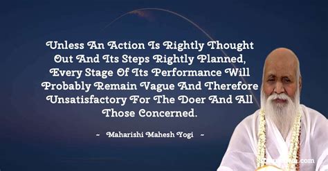 Best Maharishi Mahesh Yogi Quotes In January