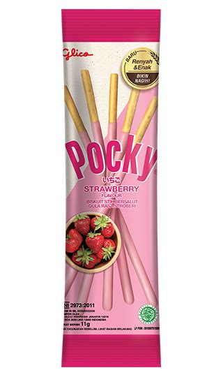 Pocky StrawberryEZAKI GLICO Pocky