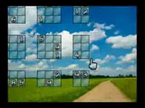 Wiiware Sudoku Challenge Trailer Youtube