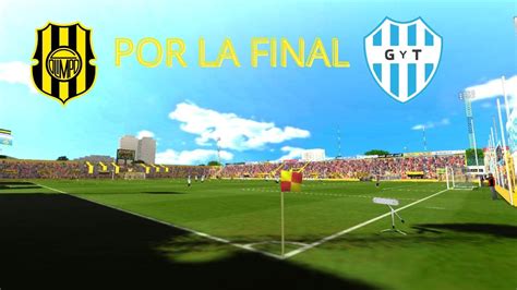 OLIMPO Vs GIMNASIA Y TIRO SALTA SEMIFINAL FEDERAL A PES6TheDen