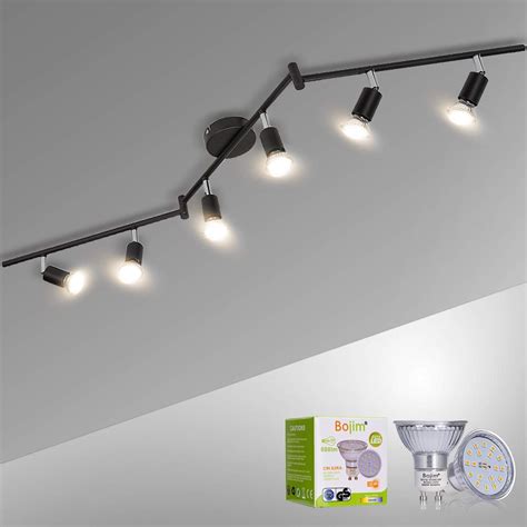 Bojim L Mparas De Techo Led Orientables Luz De Techo Con Barra