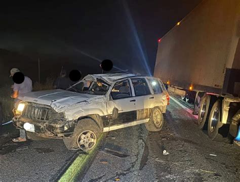 Volcadura En La Carretera Mazatl N Culiac N Deja Un Muerto