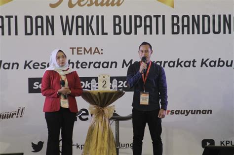 Debat Publik Pilkada Kabupaten Bandung Wujudkan Transparansi Teh Yena