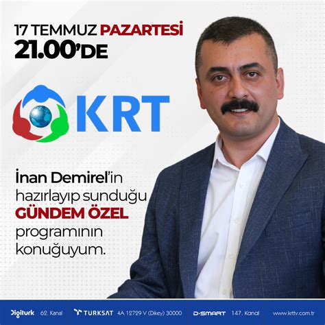 Eren Erdem On Twitter Bu Ak Am Krt Ekranlar Nda Nan Demirel In