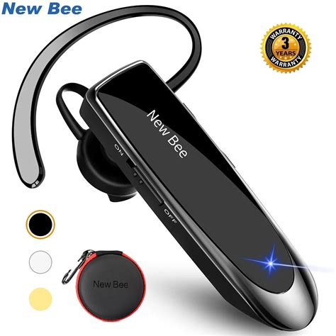 New Bee Auriculares Inal Mbricos Con Bluetooth Miniauriculares Con