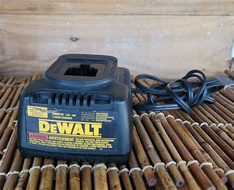 Genuine Dewalt Dw Ni Cd Battery Charger V Hour Fast