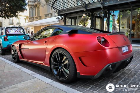 Ferrari 599 GTB Fiorano Mansory Stallone 11 Diciembre 2019 Autogespot