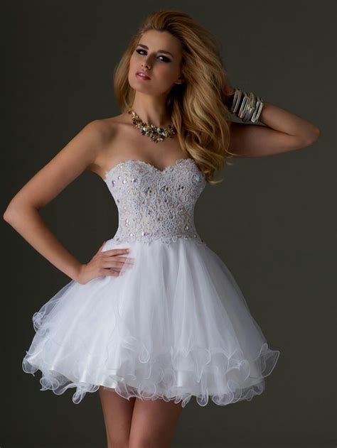 Lilibridal Short Prom Dresses Beaded Puffy One Shoulder Homecoming