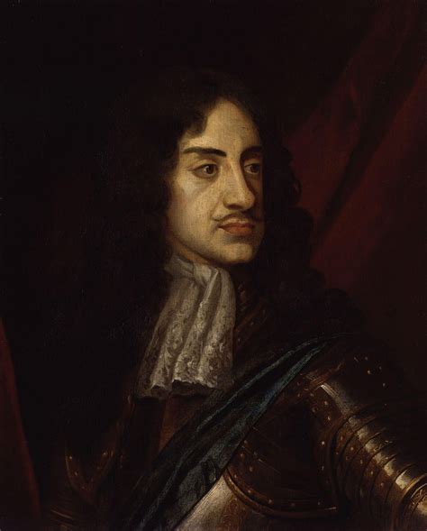 King Charles Ii Charles Ii Of England Portrait King Charles