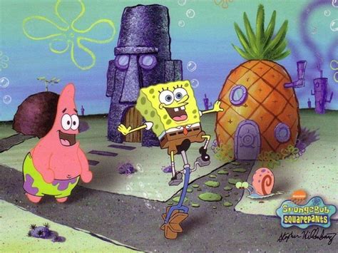 spongebob  patrick spongebob wallpaper spongebob squarepants
