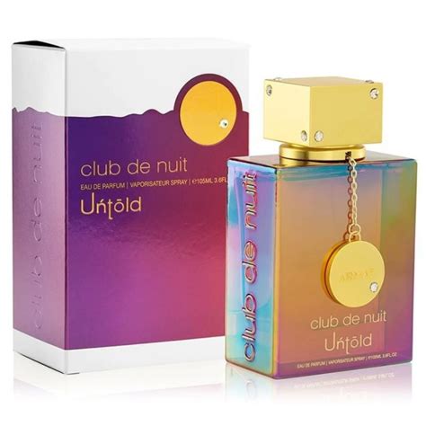 Armaf Club De Nuit Untold Edp 105Ml