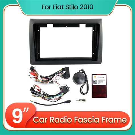 Din Pollici Car Radio Fascia Frame Per Fiat Stilo Automotive