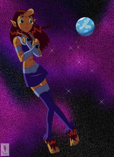 Transformation Starfire By Waterjewelemi On Deviantart