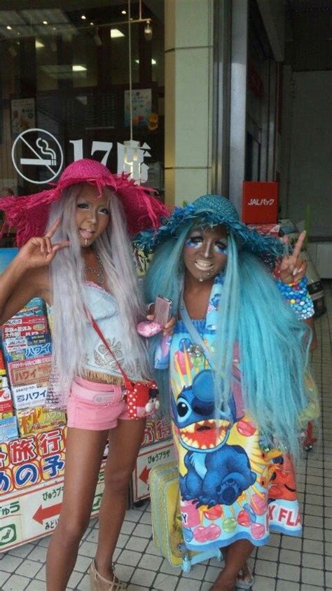 Manba Gyaru Gyaru Fashion Ganguro Girl Gyaru