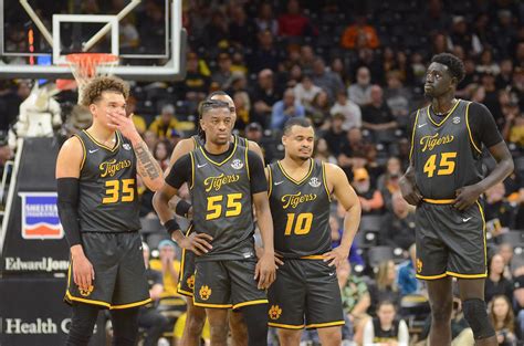 Mizzou Edged By No 5 Tennessee 72 67 In Ongoing Quest For First Sec