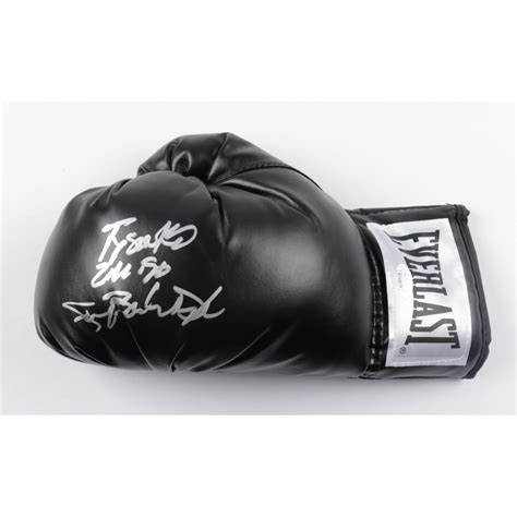 James Buster Douglas Signed Everlast Boxing Glove Inscribed Tyson Ko 2 11 90 Jsa Coa