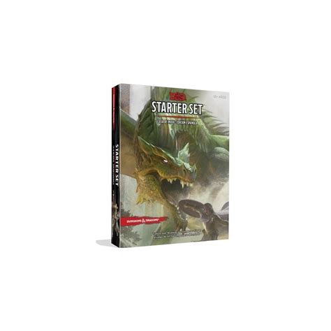 Comprar Dungeon And Dragons Starter Set Juego De Rol