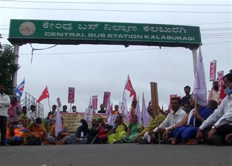 Bharat Bandh Today Traffic Hit Trains Stopped During Nationwide Farmers Strike Against Centre