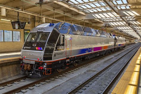 Nj Transit Tests Dual Drive Locomotive Railway Supply