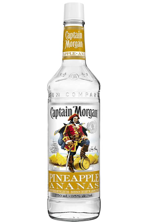 Captain Morgan Pineapple Rum | Booze on the Rocks