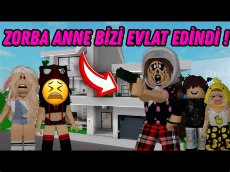 Ocuk Oldum Zorba Anne B Z Evlat Ed Nd Roblox Brookhaven Rp