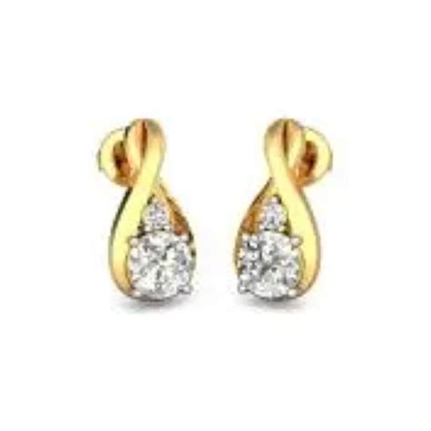 Shop 4 Gram Gold Earrings Designs Online Kalyan Jewellers