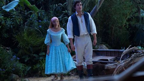 Ariel From The Live Action ‘the Little Mermaid To Soon Debut At