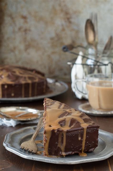 Caramel Macchiato Mud Cake