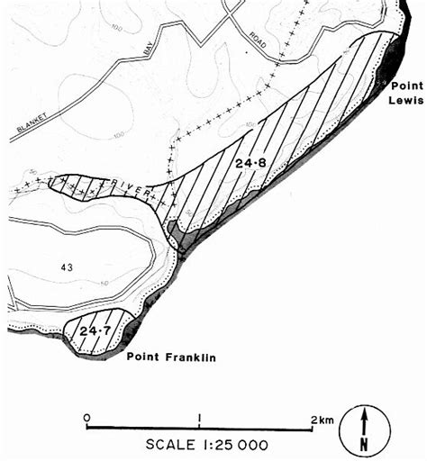 248 Parker River To Point Lewis Map Vro Agriculture Victoria