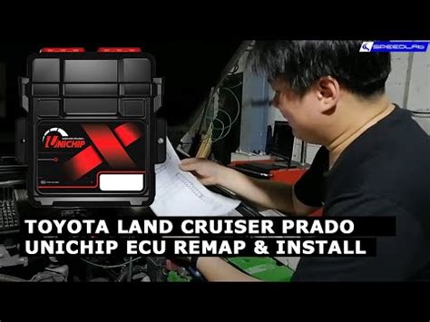 Toyota Land Cruiser Prado SpeedLab Unichip ECU Remap Reflash Tuning