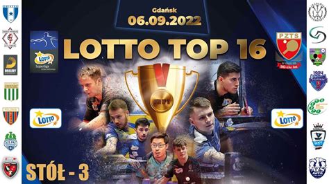 STÓŁ 3 LOTTO TOP 16 Superligi Tenisa Stołowego YouTube