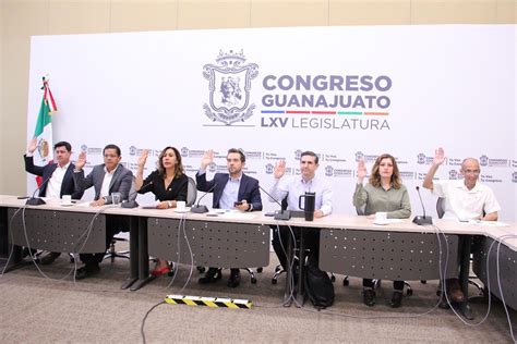 En Guanajuato Aprueban Dictamen De La Iniciativa De Ley Hacendaria