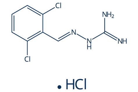 Guanabenz Hydrochloride 胍那苄盐酸盐 Adrenergic Receptor 抑制剂 现货供应 美国