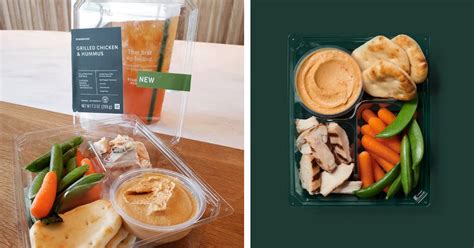 hummus protein box starbucks  christopher doyle blog