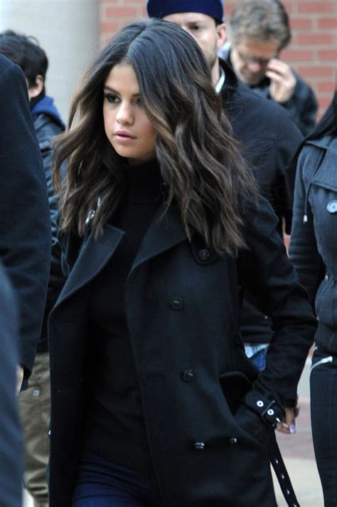 Selena Gomez Street Style Park City January 20 2014 • Celebmafia