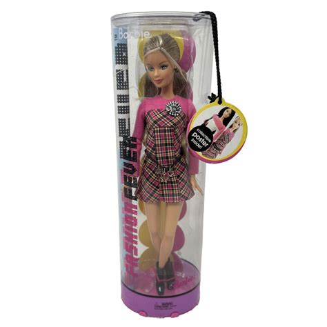 Barbie Fashion Fever Barbie Doll H0940 BarbiePedia