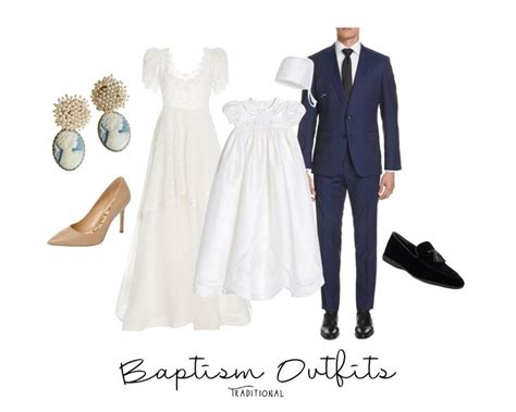 Stylish Baptism Outfits for the Whole Family