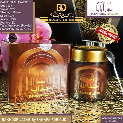 Jual Bukhur Bakhor Dupa Jazab Banafa For Oud Original Tahlilburda