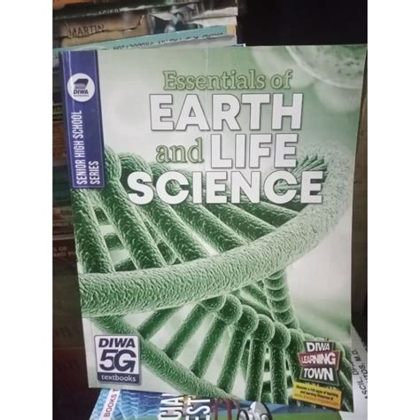 Essentials Of Earth And Life Science Book Sale Shopee Philippines