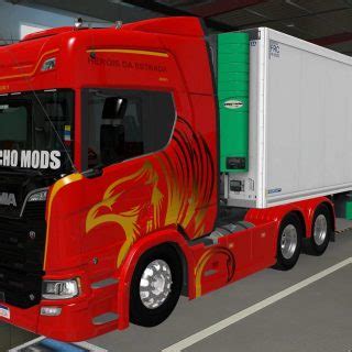 Skin Scs Trailer Krone Cool Liner Heineken Ets Ets Ats Mod