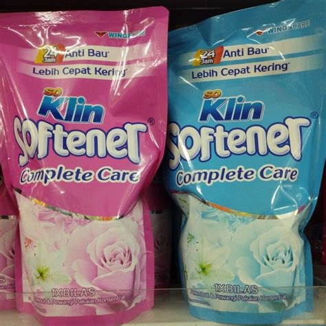 Jual Soklin Softener Complete Care Ml Shopee Indonesia