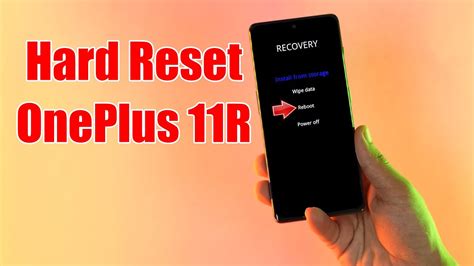 Hard Reset Oneplus R Factory Reset Remove Pattern Lock Password