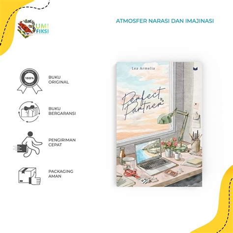 Jual Buku Novel Perfect Partner Lea Armelia Mediakita Bumifiksi