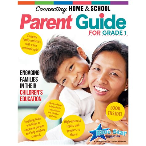 Connecting Home & School Parent Guide for Grade 1 – Blue Star Education